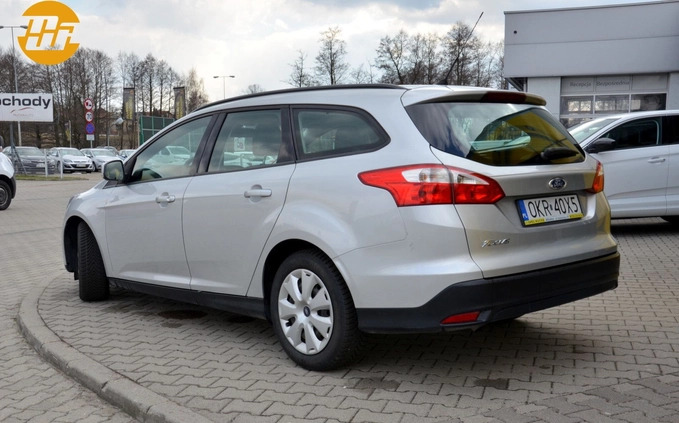 Ford Focus cena 24900 przebieg: 185475, rok produkcji 2013 z Włoszczowa małe 121